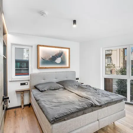 شقة Seequartier 1 - Neu & Hochwertig فريدريشسهافن