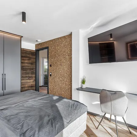 Seequartier 1 - Neu & Hochwertig 아파트 *