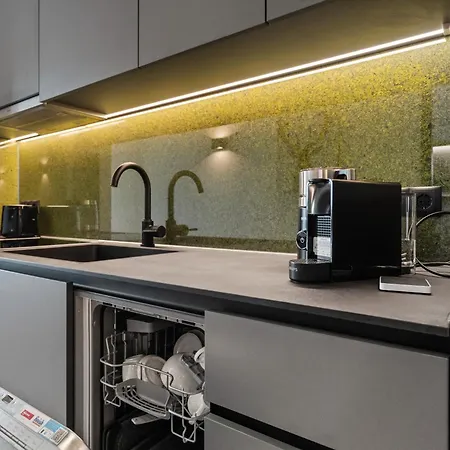 아파트 Seequartier 1 - Neu & Hochwertig 프리드리히스하펜